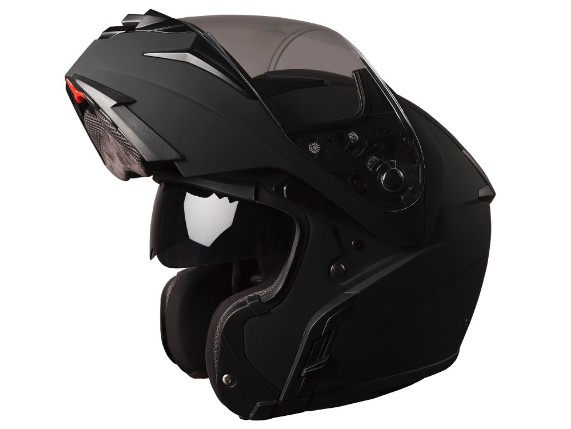 8455 3000 6000, Marushin FlipUp M-410, matt black L