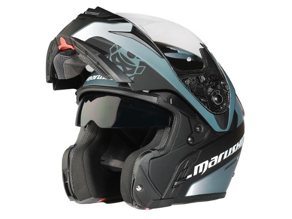 8455 3100 5800, Marushin FlipUp M-410 Guardian blac