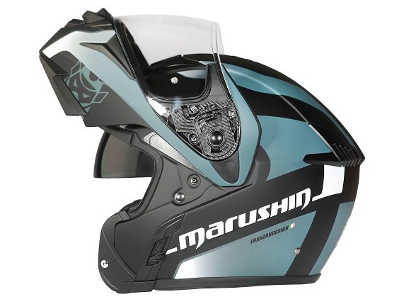 8455 3100 5800, Marushin FlipUp M-410 Guardian blac