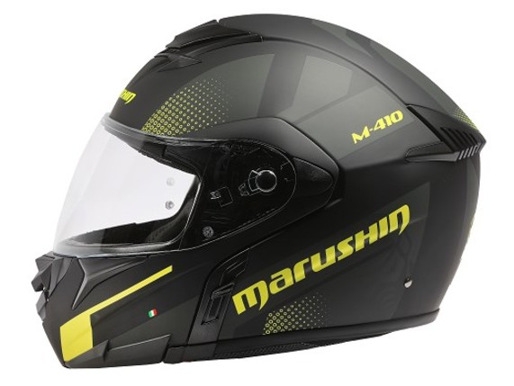 8455 3150 5400, Marushin FlipUp M-410 Loop Black Fl