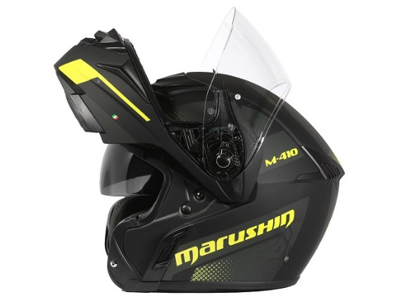 8455 3150 5400, Marushin FlipUp M-410 Loop Black Flu