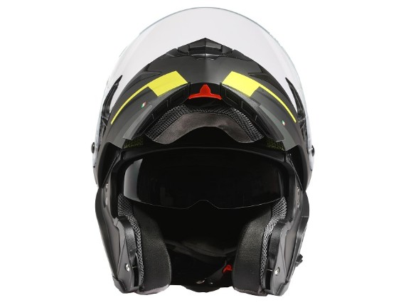 8455 3150 5400, Marushin FlipUp M-410 Loop Black Flu
