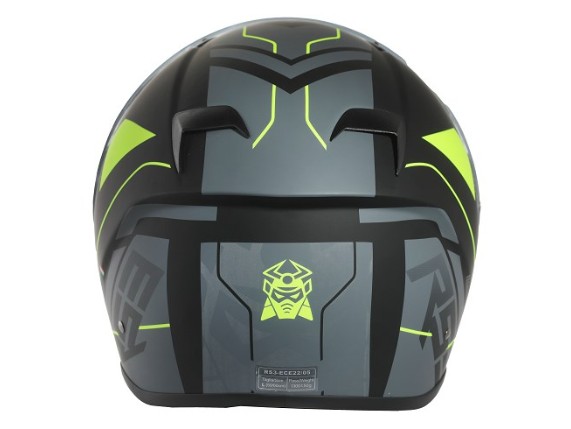 8500 1102 6000, Marushin FullFace RS3, Techno Black