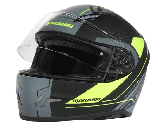 8500 1102 6000, Marushin FullFace RS3, Techno Black