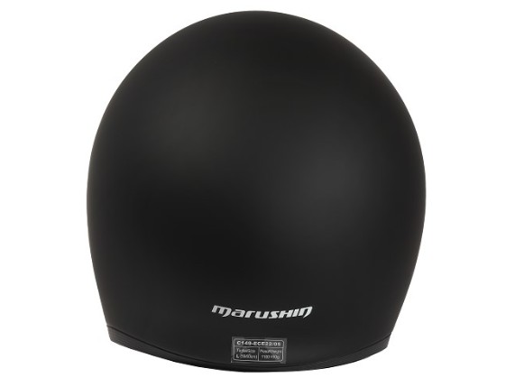 8685 2000 6000, Marushin OpenFace C-149, matt black