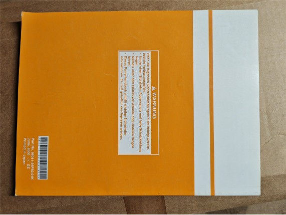 9901136F5001K, FAHRERHANDBUCH RM125