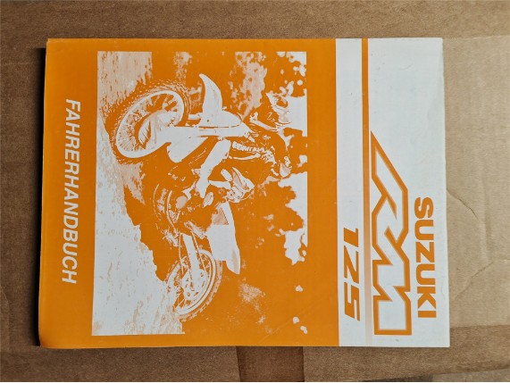 9901136F5001K, FAHRERHANDBUCH RM125