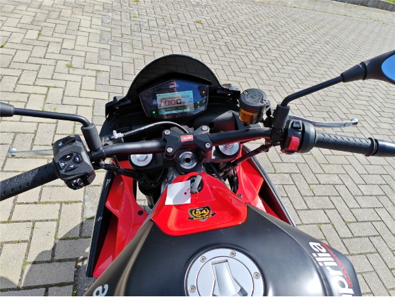 APRILIA TUONO 660 E5 74Kw, 0002578