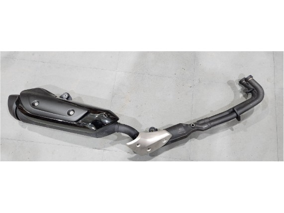 B7M-14703-00-00, SCHALLDAMPFER KOMPL