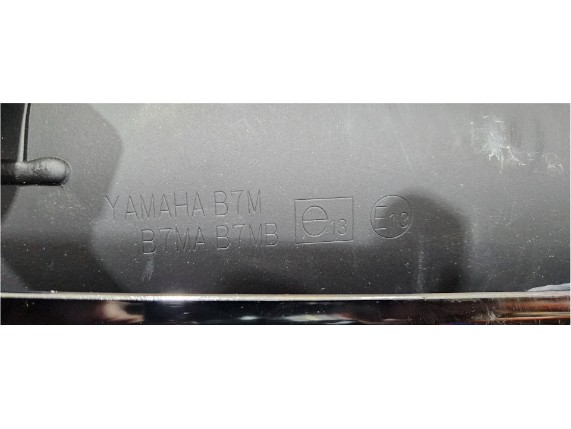 B7M-14703-00-00, SCHALLDAMPFER KOMPL
