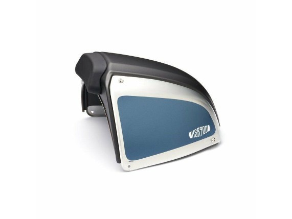 B90247F01000, ALU SEAT COWL W/PAD (BLUE)