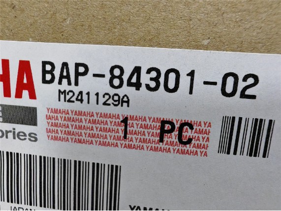 BAP-84301-02-00-GEB, SCHEINWERFER TRACER 9 GT