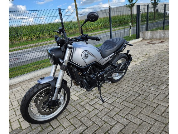 BENELLI LEONCINO 500 TRAIL E5, ZBNP18035MBD08129
