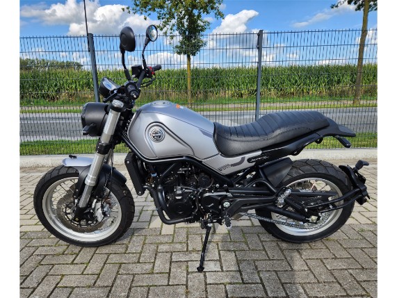 BENELLI LEONCINO 500 TRAIL E5, ZBNP18035MBD08129