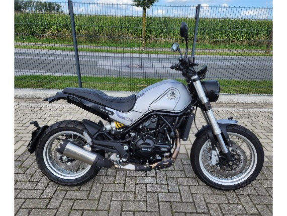 BENELLI LEONCINO 500 TRAIL E5, ZBNP18035MBD08129