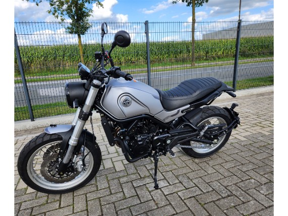 BENELLI LEONCINO 500 TRAIL E5, ZBNP18035MBD08129