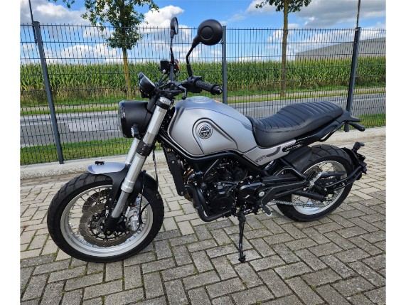 BENELLI LEONCINO 500 TRAIL E5, ZBNP18035MBD08129