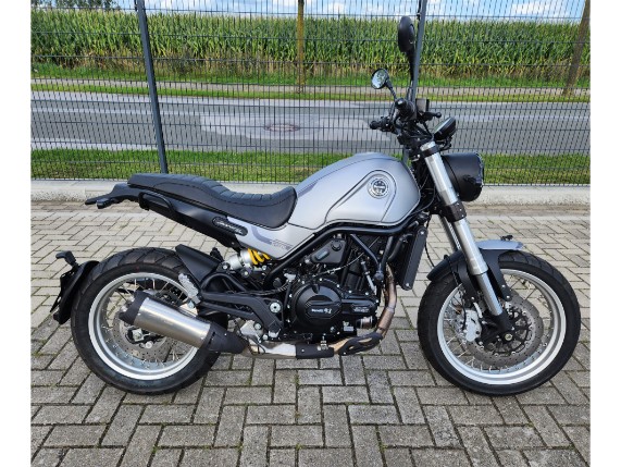 BENELLI LEONCINO 500 TRAIL E5, ZBNP18035MBD08129