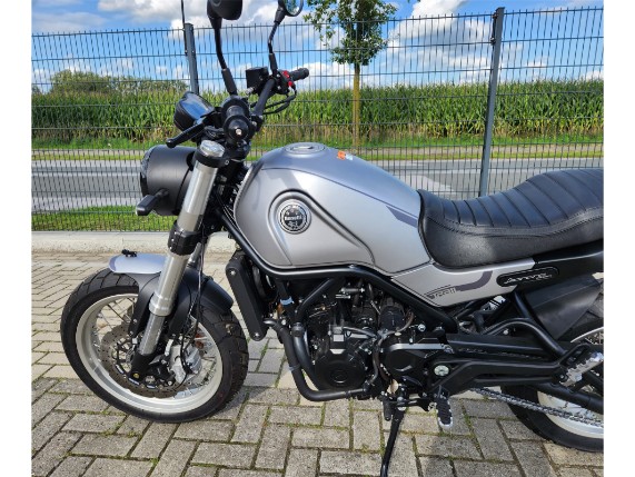 BENELLI LEONCINO 500 TRAIL E5, ZBNP18035MBD08129