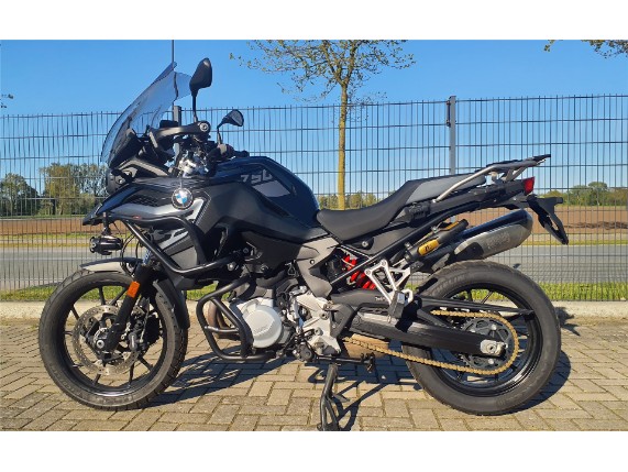 BMW F 750 GS TRIPLE BLACK, 0003026