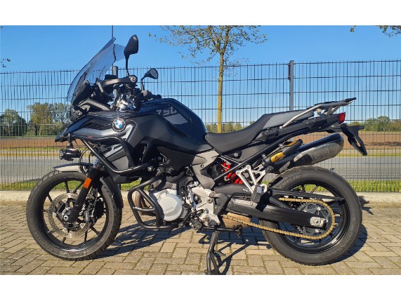BMW F 750 GS TRIPLE BLACK, 0003026