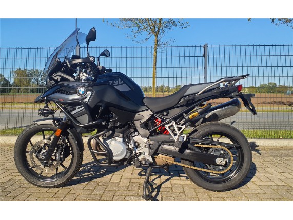 BMW F 750 GS TRIPLE BLACK, 0003026