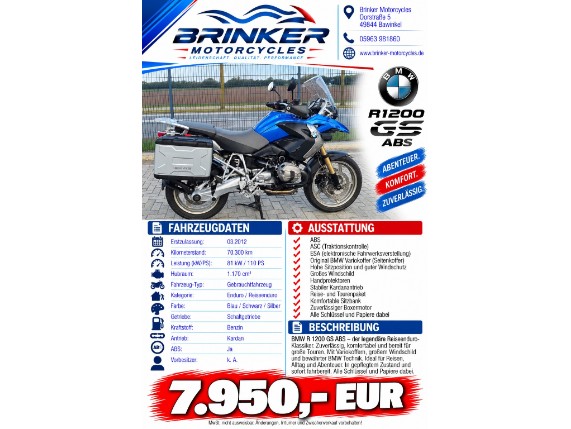 BMW R 1200 GS ABS, 0003141