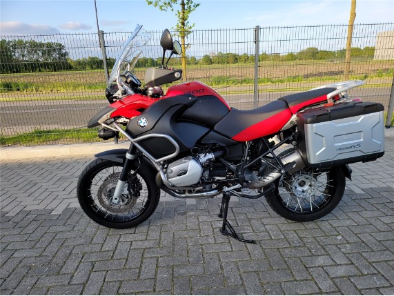 BMW R 1200 GS ADVENTURE, WB10380029ZW70029