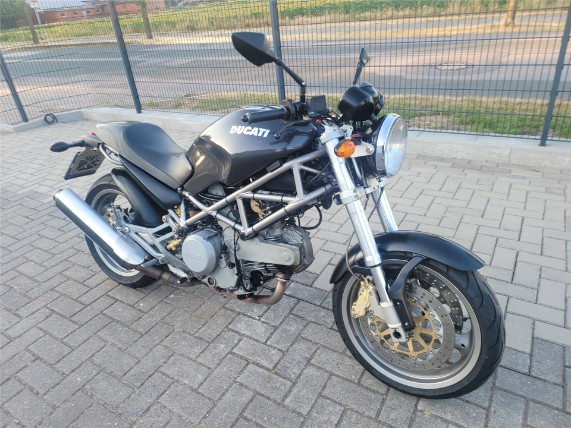 DUCATI MONSTER 620 IE, ZDMM400AA2B018110