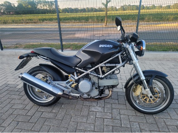 DUCATI MONSTER 620 IE, ZDMM400AA2B018110