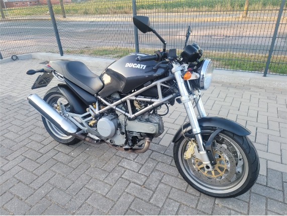 DUCATI MONSTER 620 IE, ZDMM400AA2B018110