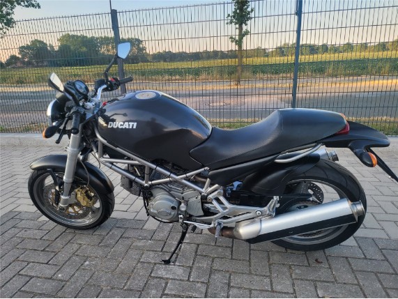DUCATI MONSTER 620 IE, ZDMM400AA2B018110