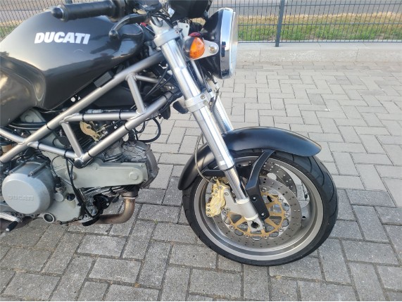 DUCATI MONSTER 620 IE, ZDMM400AA2B018110