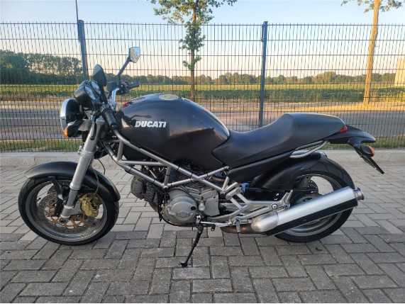 DUCATI MONSTER 620 IE, ZDMM400AA2B018110