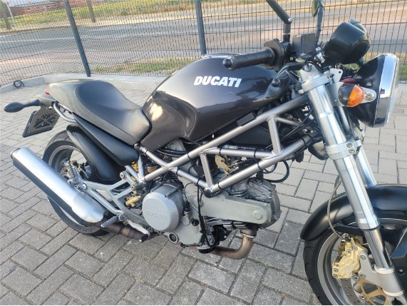 DUCATI MONSTER 620 IE, ZDMM400AA2B018110