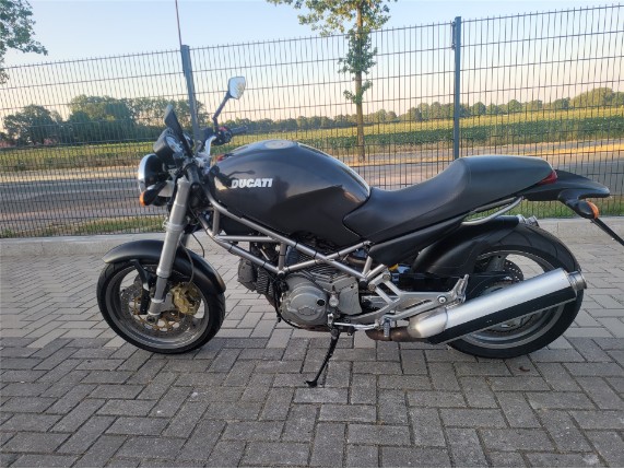 DUCATI MONSTER 620 IE, ZDMM400AA2B018110