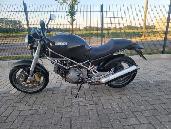 DUCATI MONSTER 620 IE, ZDMM400AA2B018110