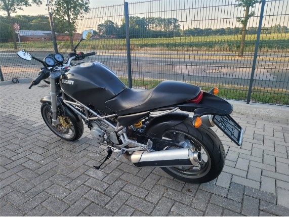 DUCATI MONSTER 620 IE, ZDMM400AA2B018110