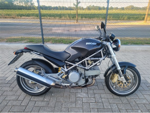 DUCATI MONSTER 620 IE, ZDMM400AA2B018110