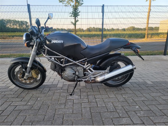 DUCATI MONSTER 620 IE, ZDMM400AA2B018110