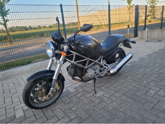 DUCATI MONSTER 620 IE, ZDMM400AA2B018110