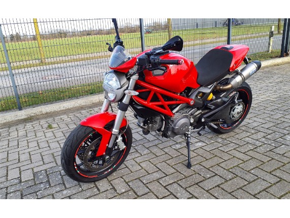 DUCATI MONSTER 796 ABS, 0002968