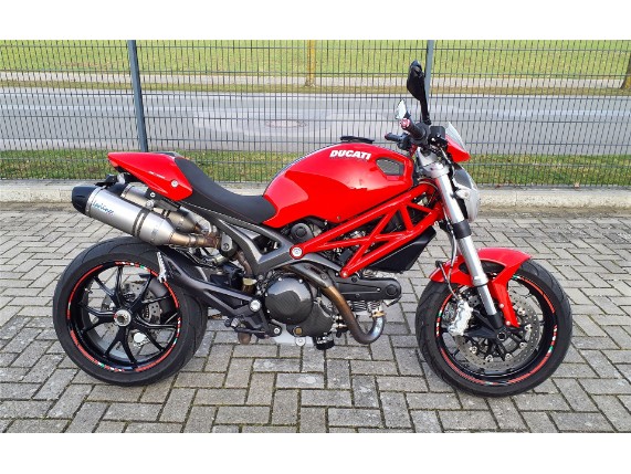 DUCATI MONSTER 796 ABS, 0002968