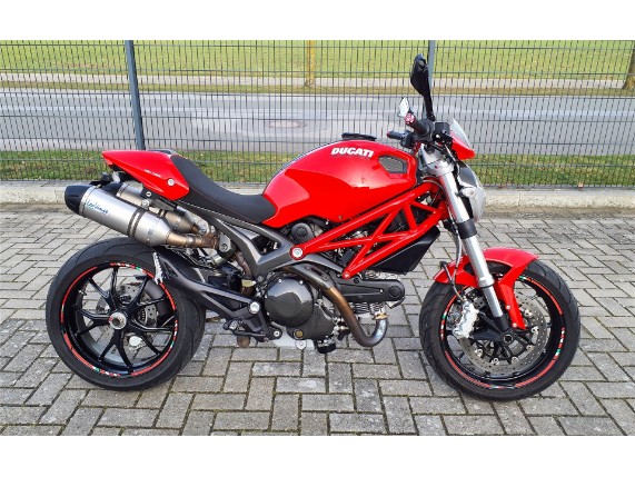 DUCATI MONSTER 796 ABS, 0002968