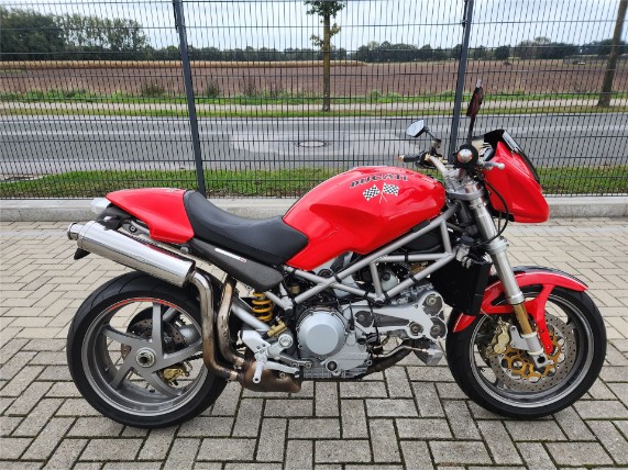 DUCATI MONSTER S4 R996, ZDMM400AA3B039227