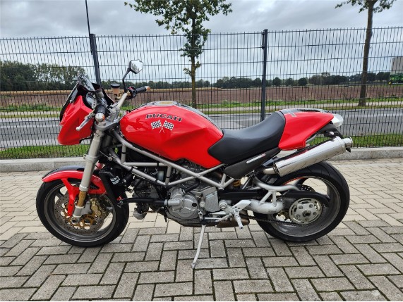 DUCATI MONSTER S4 R996, ZDMM400AA3B039227