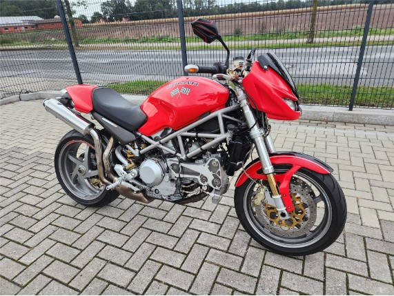 DUCATI MONSTER S4 R996, ZDMM400AA3B039227