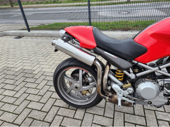 DUCATI MONSTER S4 R996, ZDMM400AA3B039227