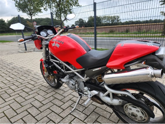DUCATI MONSTER S4 R996, ZDMM400AA3B039227