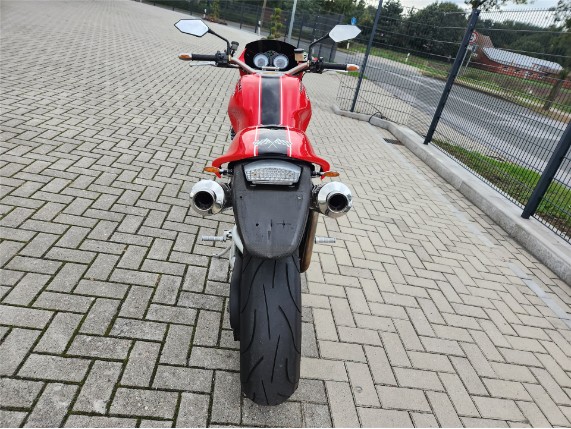 DUCATI MONSTER S4 R996, ZDMM400AA3B039227